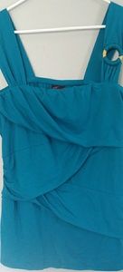 XL Torrid Teal Tank Top